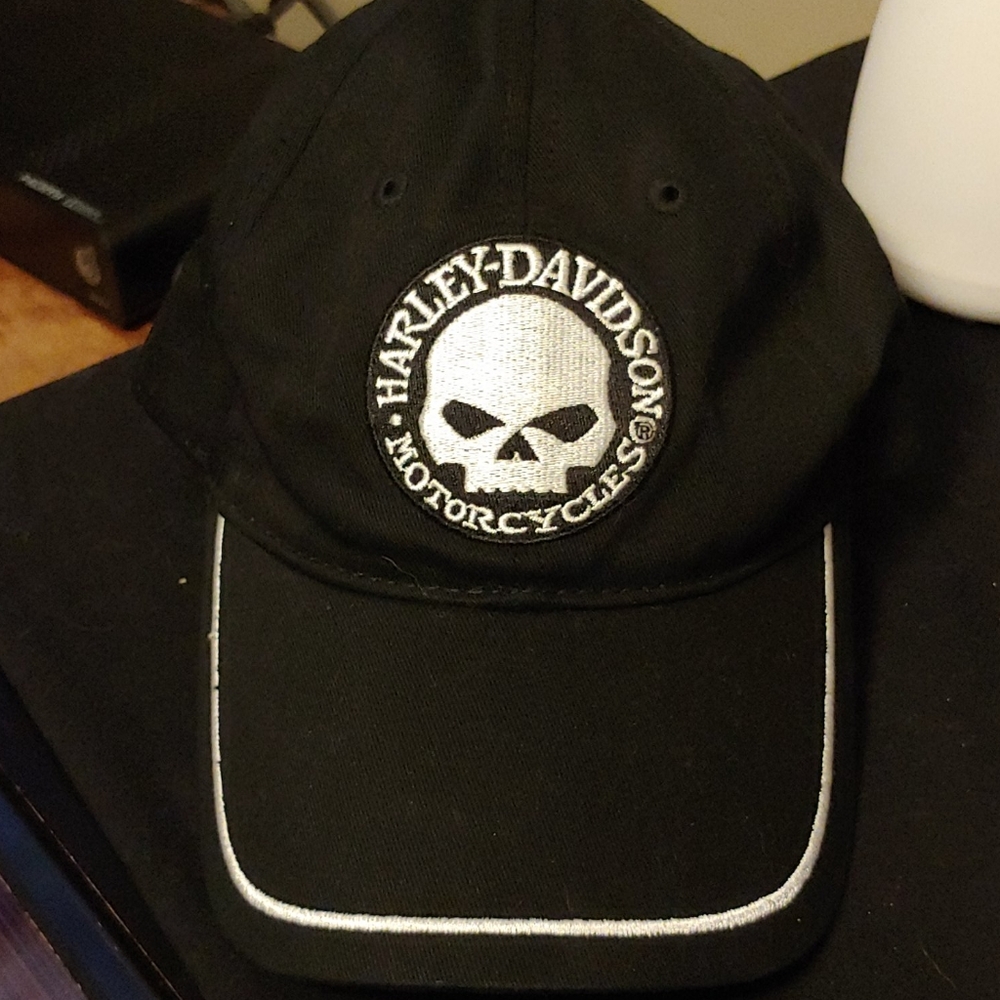 Harley Davidson adjustable hat